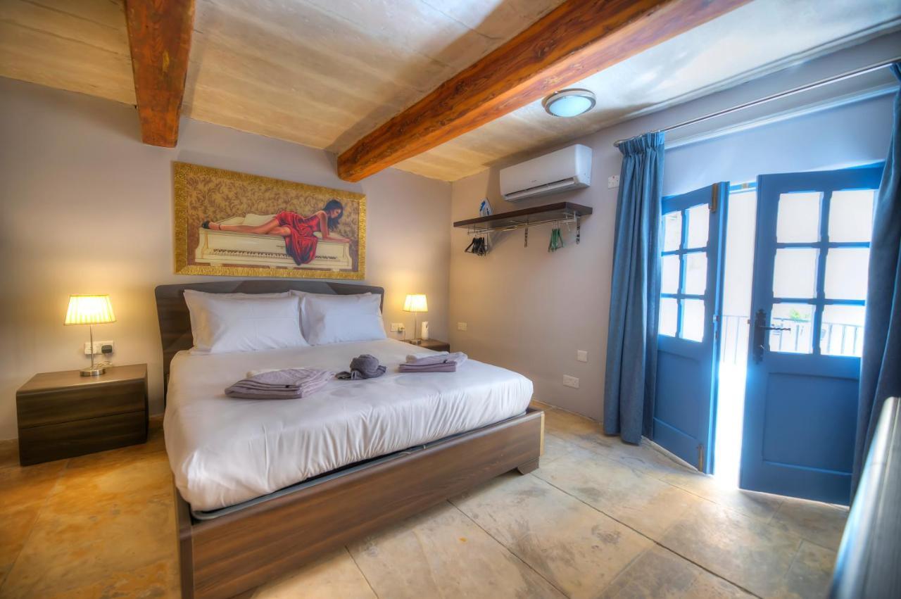Romantic And Historical Maisonette In The Center Of Valletta Mbal1-1 Экстерьер фото