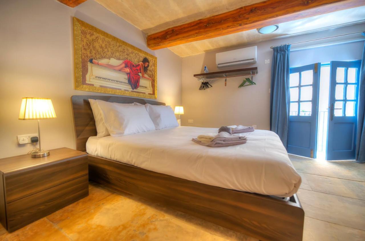 Romantic And Historical Maisonette In The Center Of Valletta Mbal1-1 Экстерьер фото