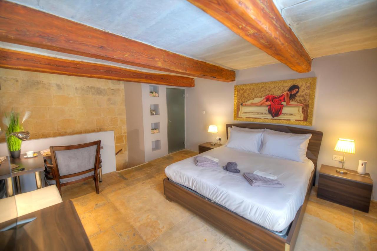 Romantic And Historical Maisonette In The Center Of Valletta Mbal1-1 Экстерьер фото